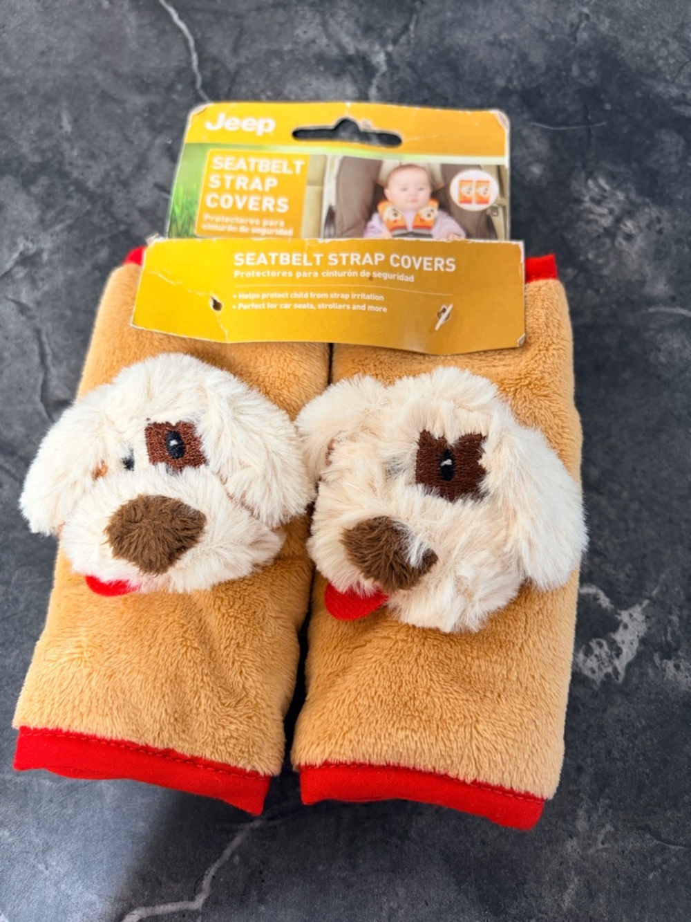 Jeep baby car seat strap covers